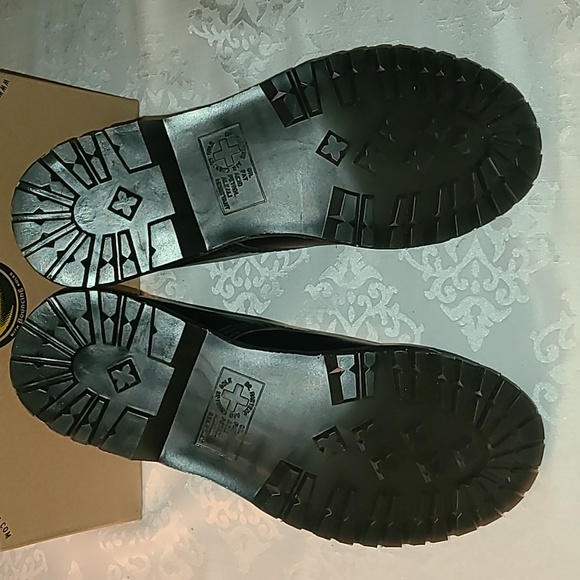 Dr. Martens 1460 Serena size US 11- Dark Grey Atlas - Picture 5 of 7